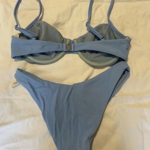TJ Swim bikini blue